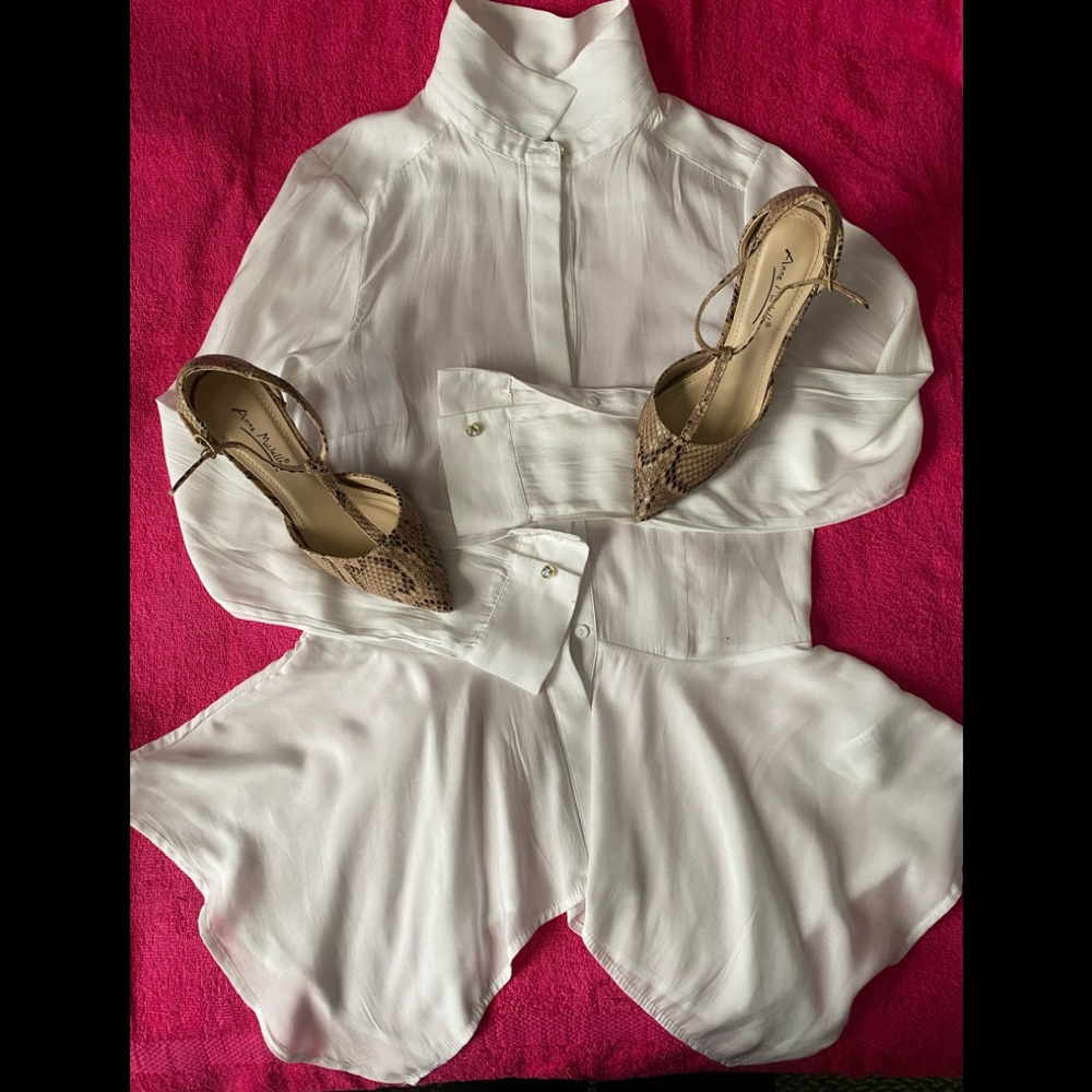 💄NWOT H&M Long Sleeve Blouse💄